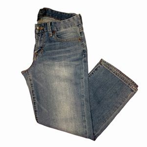 Lucky brand 🍀 sweet jean crop